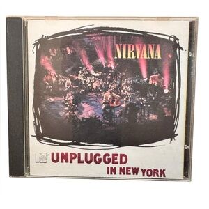 🔵 3/ $15 - NIRVANA / Unplugged In New York